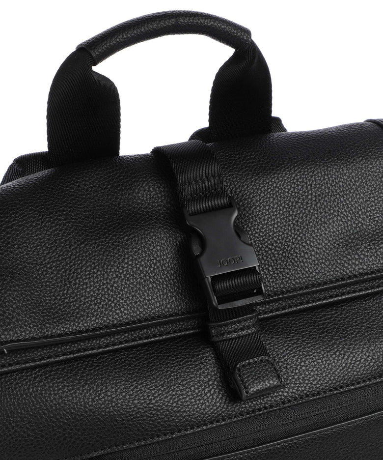 JOOP! Nepezzano Otis Rolltop backpack black