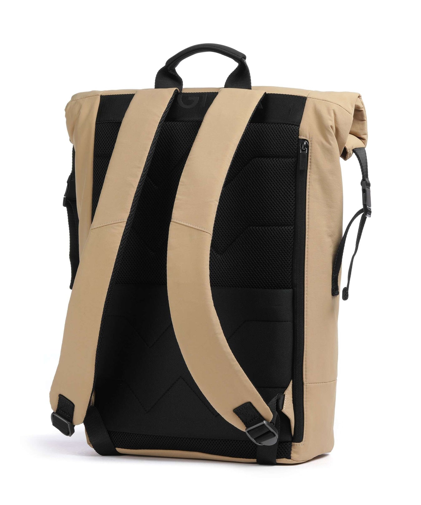 Bogner Monarch Leon Rolltop backpack tannin