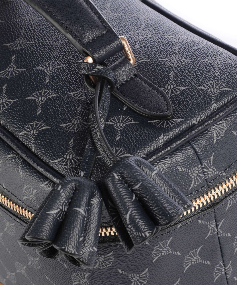 JOOP! Cortina 1.0 Flora Toiletry bag dark navy