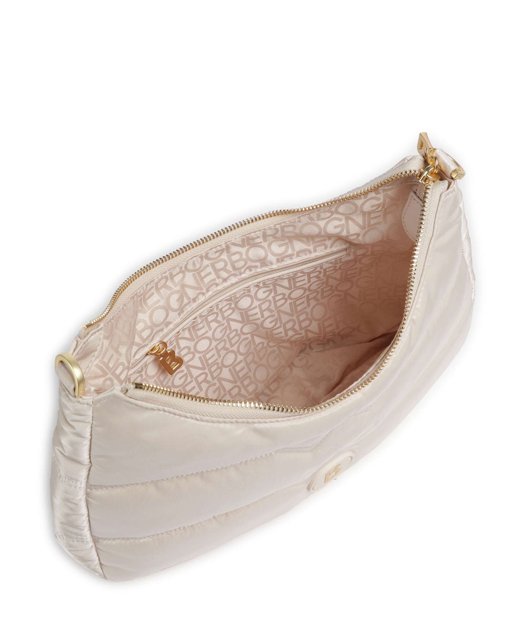 Bogner Wallis Tessuto Odette Crossbody bag birch