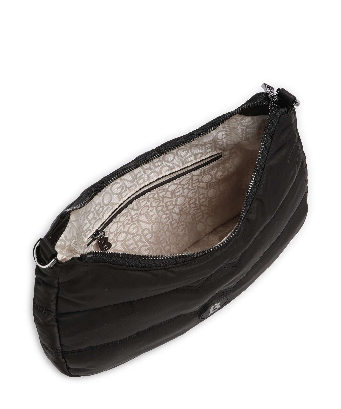 Bogner Wallis Tessuto Odette Crossbody bag black