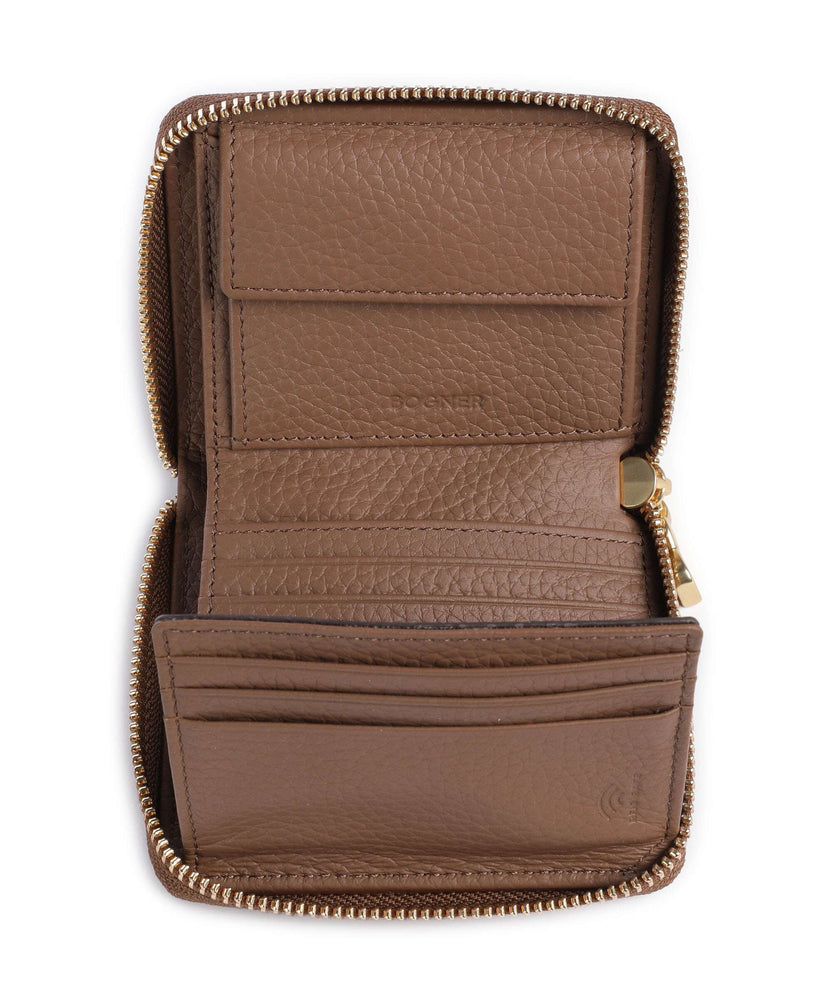 Bogner Bozen Dama RFID Wallet cognac