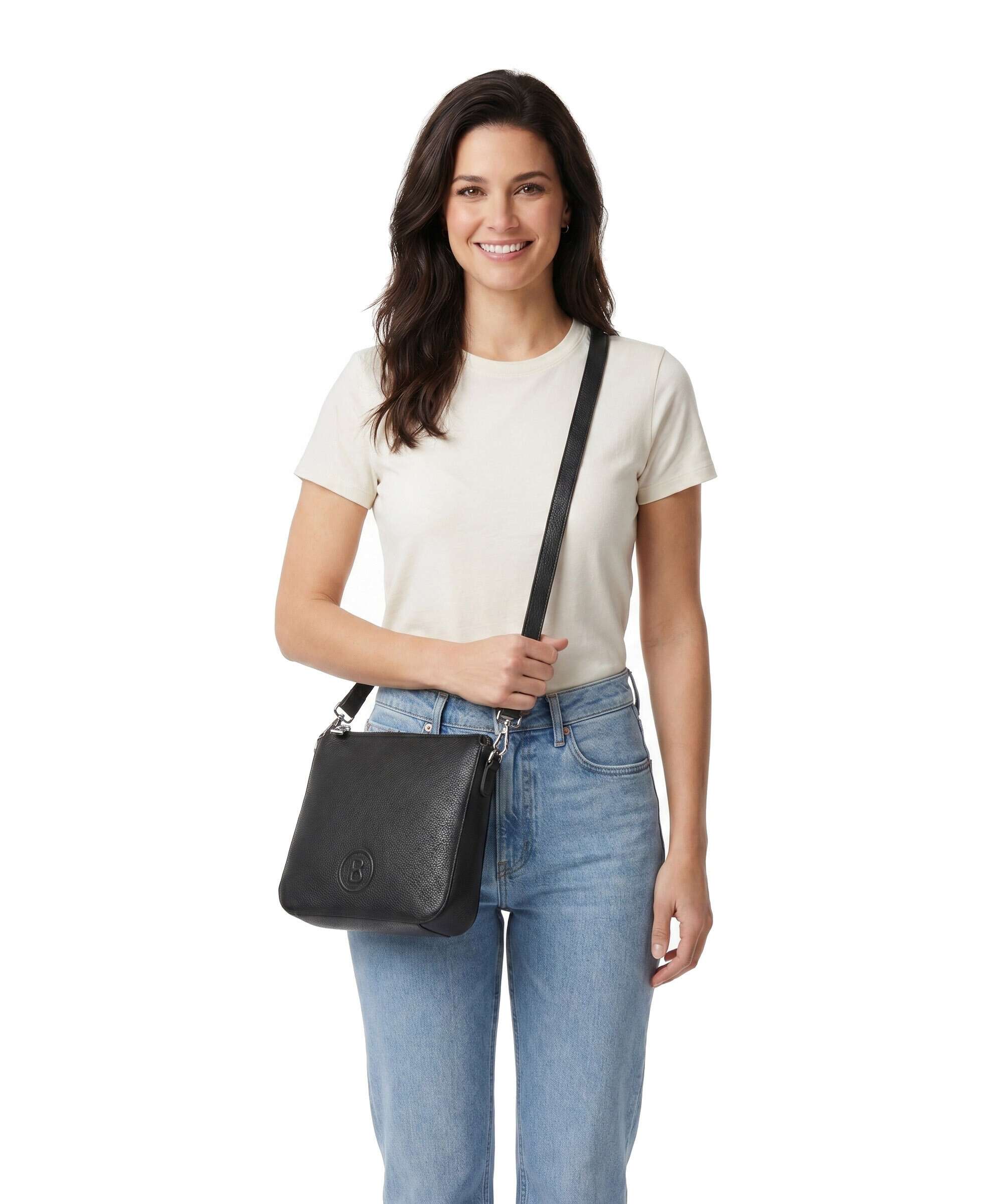 Bogner Bozen Hedwig Crossbody bag black