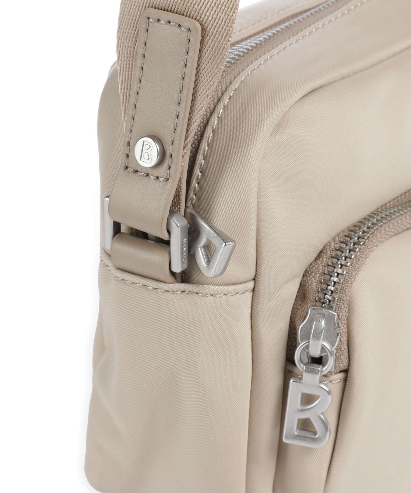 Bogner Klosters Lidia Crossbody bag oyster gray