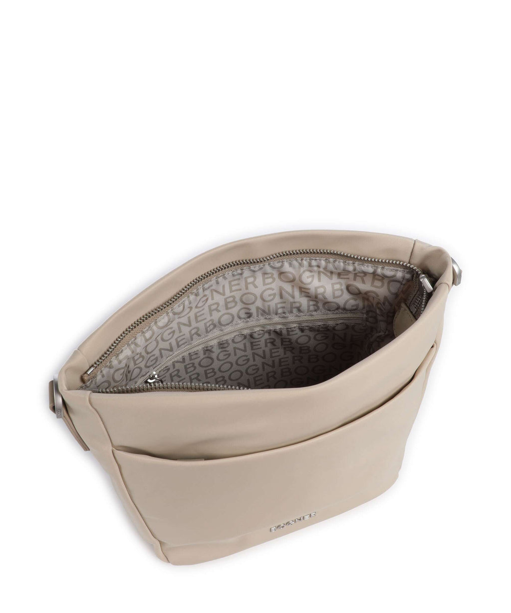Bogner Klosters Juna Crossbody bag oyster gray