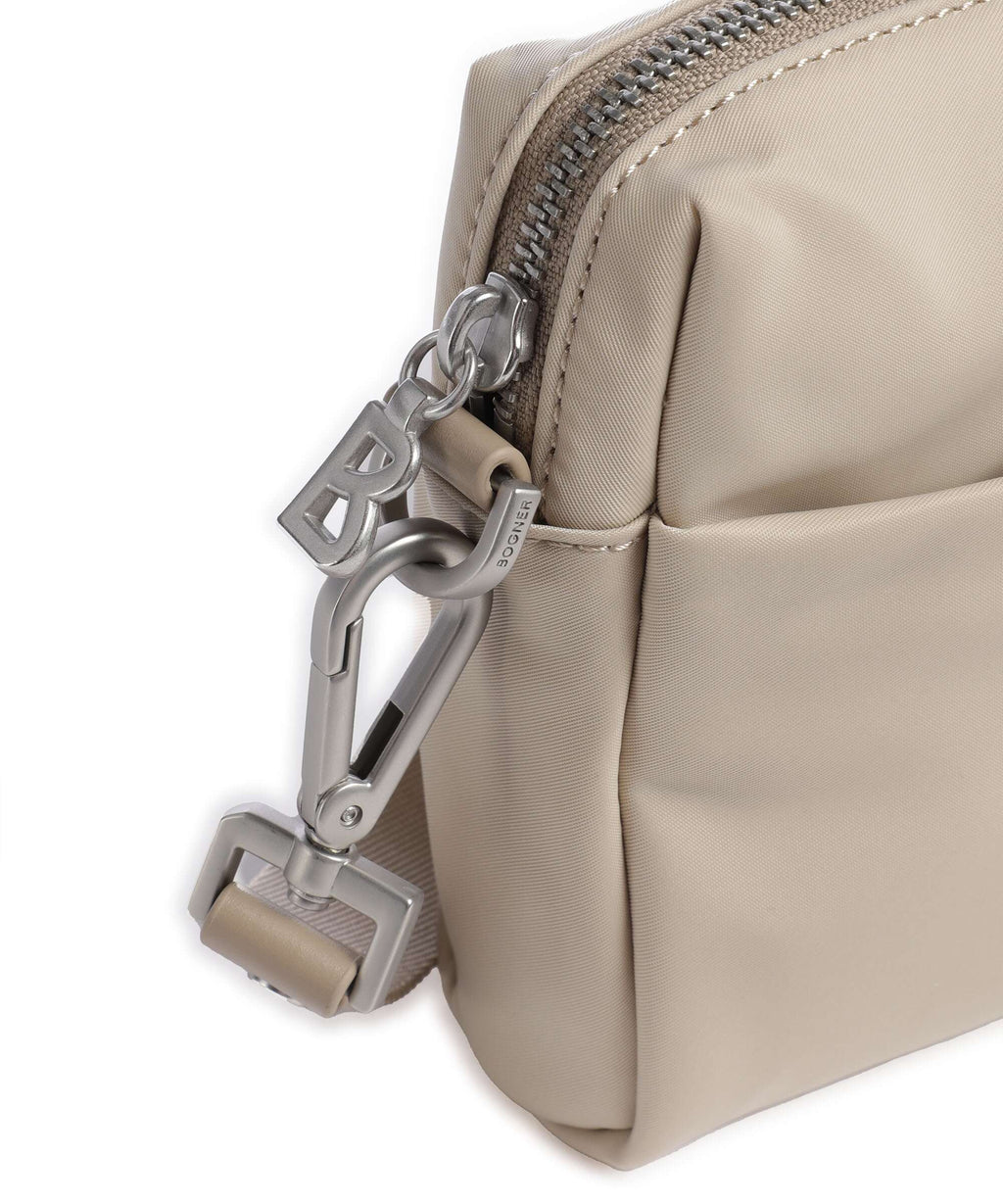 Bogner Klosters Sita Crossbody bag oyster gray