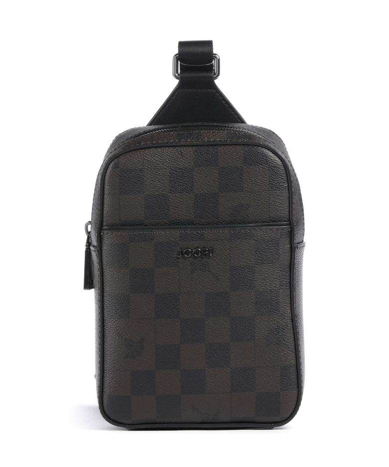 JOOP! Cortina Piazza Timo Sling bag seal brown