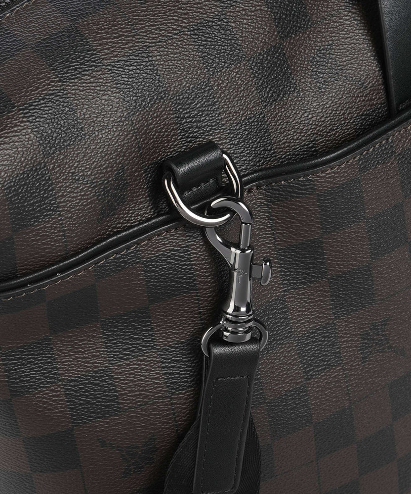 JOOP! Cortina Piazza Maik Weekend bag seal brown