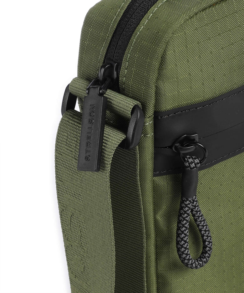 Strellson Northwood Crossbody bag dark olive