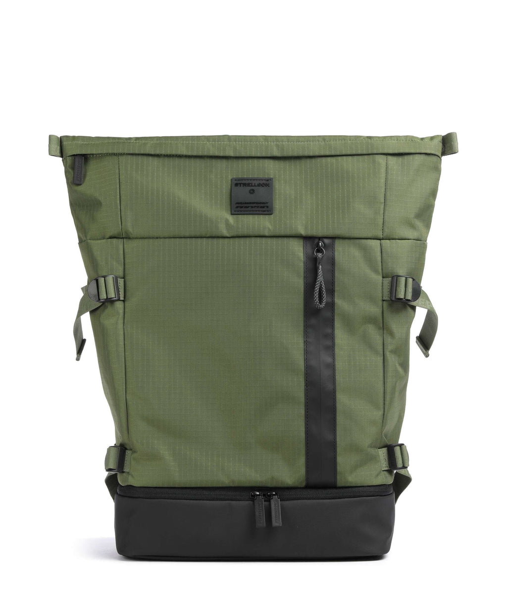Strellson Northwood Backpack dark olive