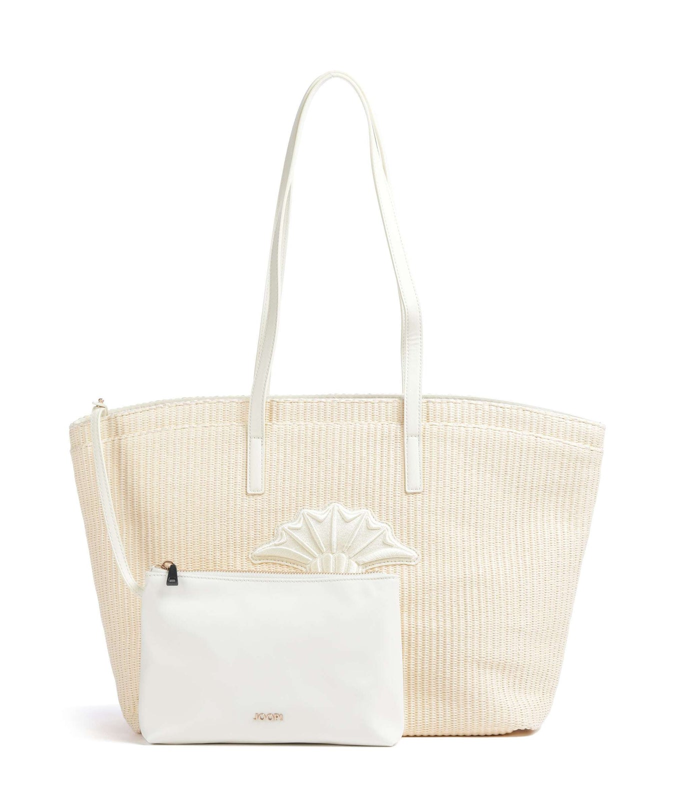 JOOP! Cestino Chiaro Suna Tote bag offwhite
