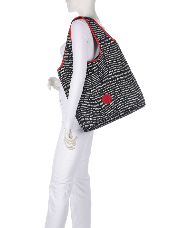 JOOP! Jeans Mercato Loulou Hobo bag black