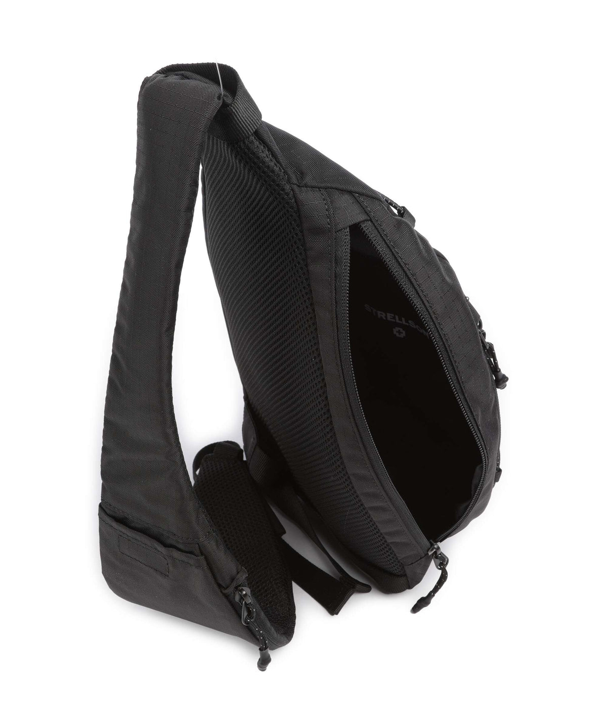 Strellson Homerton Carl Sling bag black