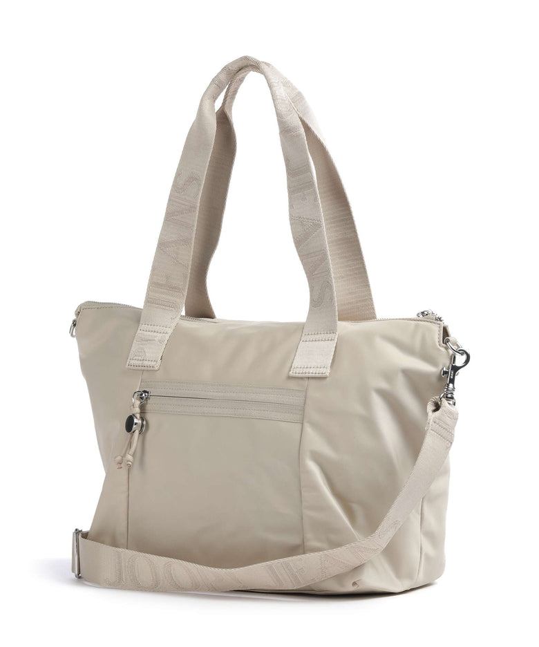 JOOP! Jeans Lietissimo Janita Tote bag oyster gray