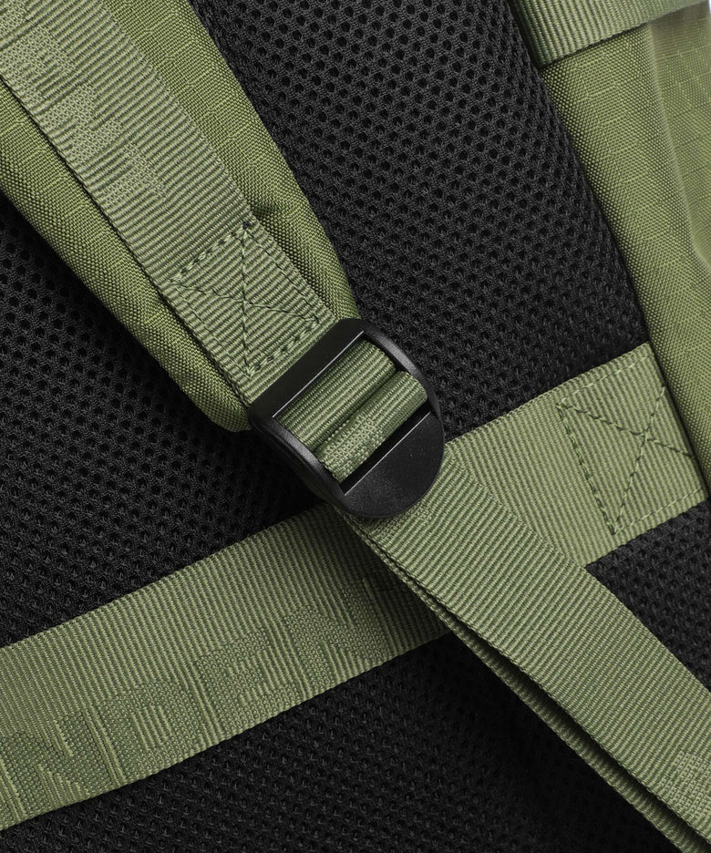 Strellson Northwood Rs Rolltop backpack dark olive