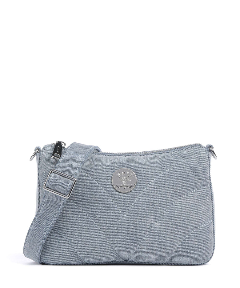 JOOP! Jeans Grunge Jasmina Crossbody bag mid blue