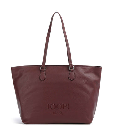 JOOP! Jeans Lettera 1.0 Lara Torba na zakupy burgundy