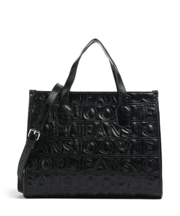 JOOP! Jeans Iniziale Spiega Aurelia Torebka black