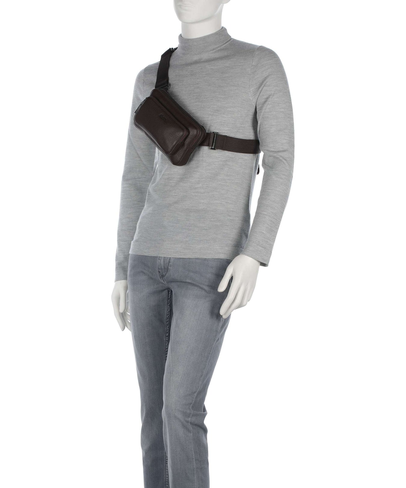 JOOP! Cardona Emir Fanny pack brown