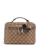 JOOP! Cortina 1.0 Flora Torby toaletowe light brown