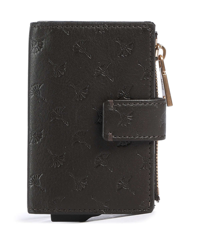 JOOP! Leggero Stampa C-Four Credit card holder dark brown
