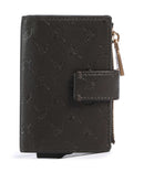 JOOP! Leggero Stampa C-Four RFID Etui na karty kredytowe dark brown