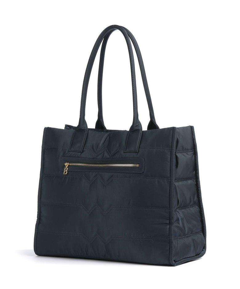 Bogner Wallis Tessuto Maylin Tote bag dark blue
