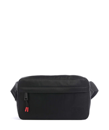 JOOP! Jeans Martano Tessuto Lino Saszetka nerka black