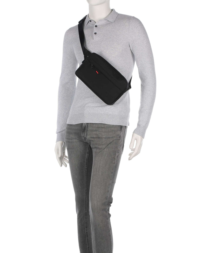 JOOP! Jeans Martano Tessuto Lino Fanny pack black