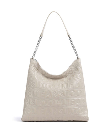 JOOP! Jeans Iniziale Spiega Lucille Torebka worek beige