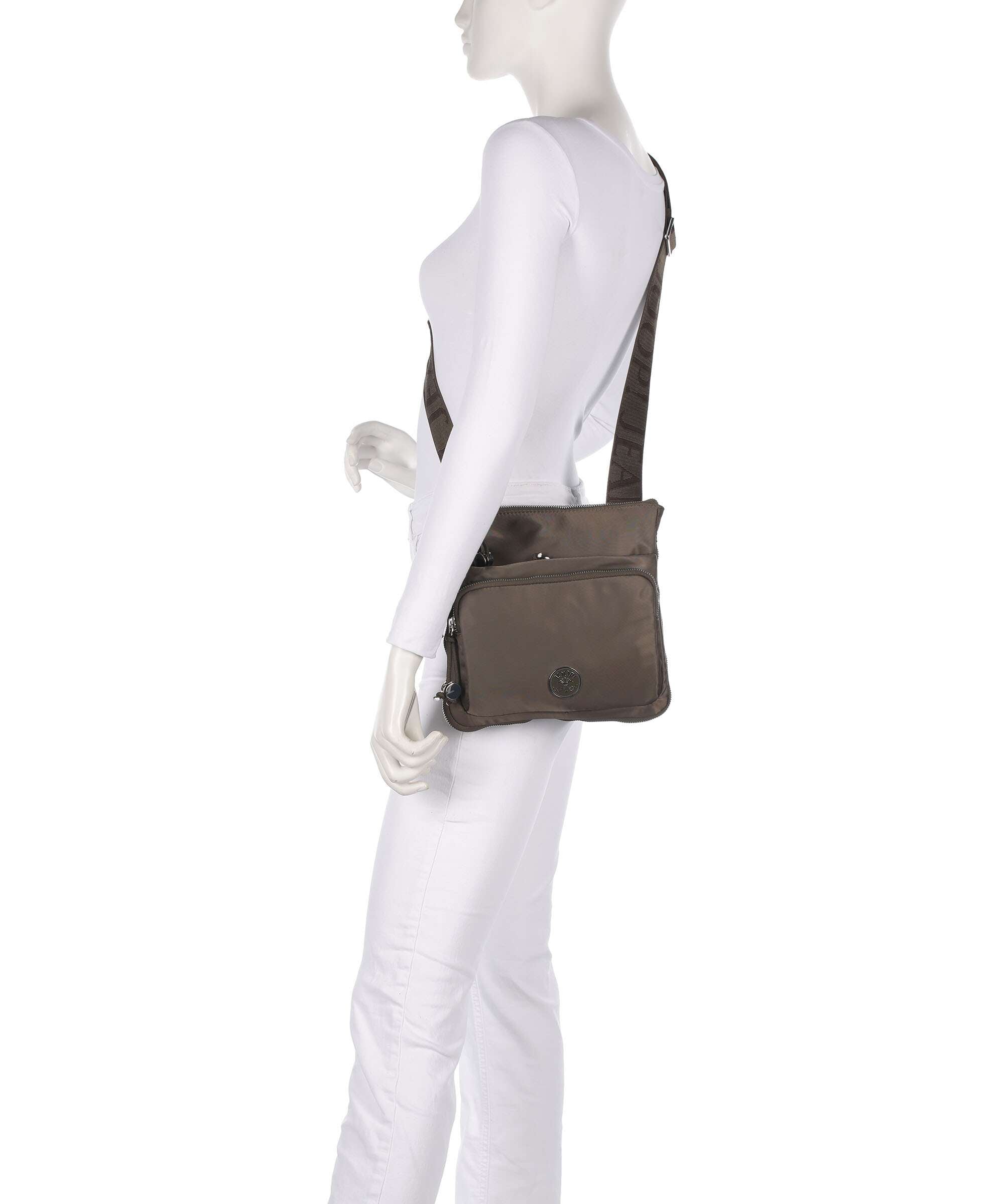 JOOP! Jeans Lietissimo 1.0 Lilou Crossbody bag olive night