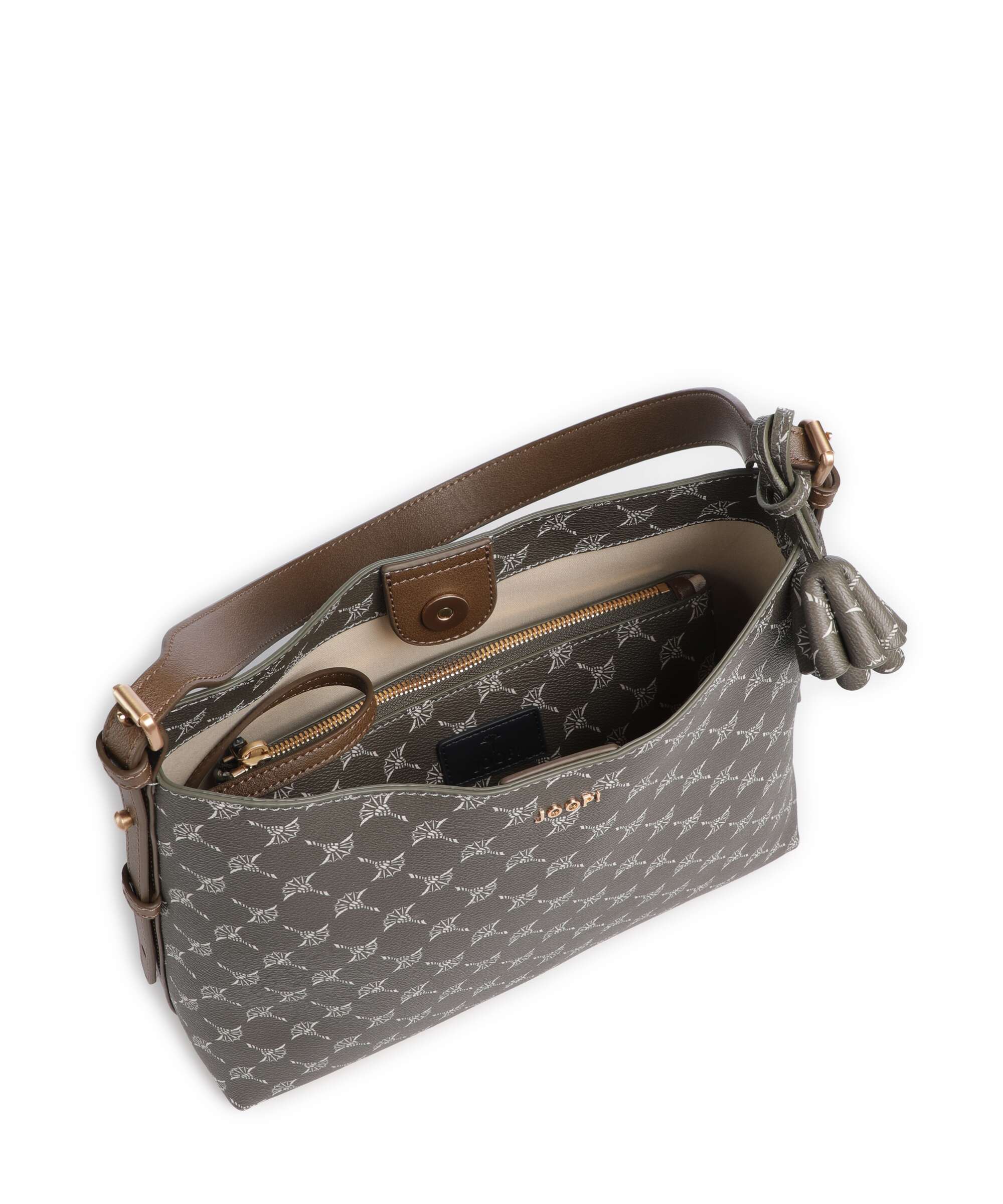JOOP! Cortina 1.0 Maddy Hobo bag burnt olive