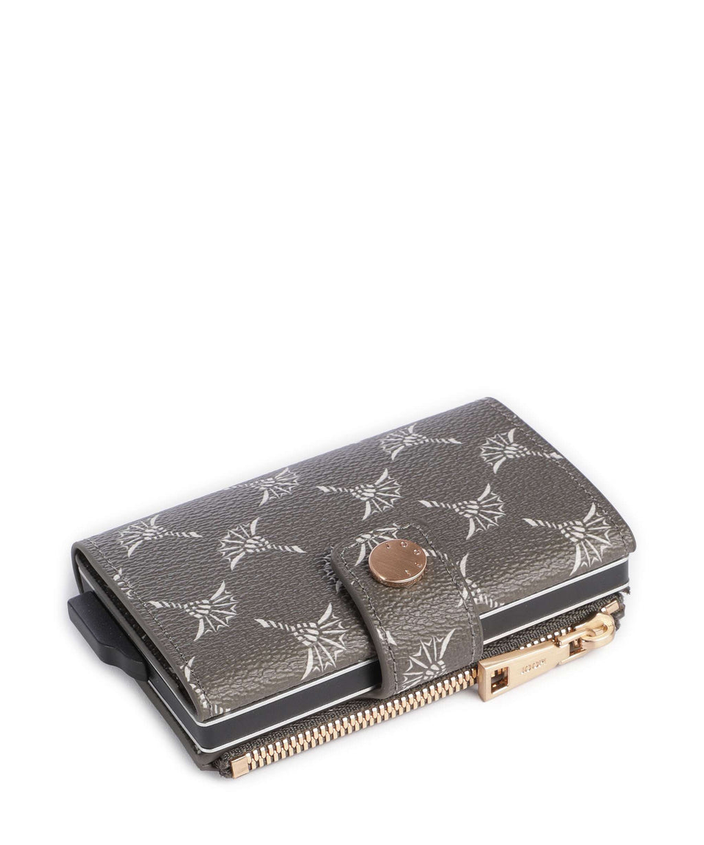 JOOP! Cortina 1.0 E-Cage Credit card holder burnt olive