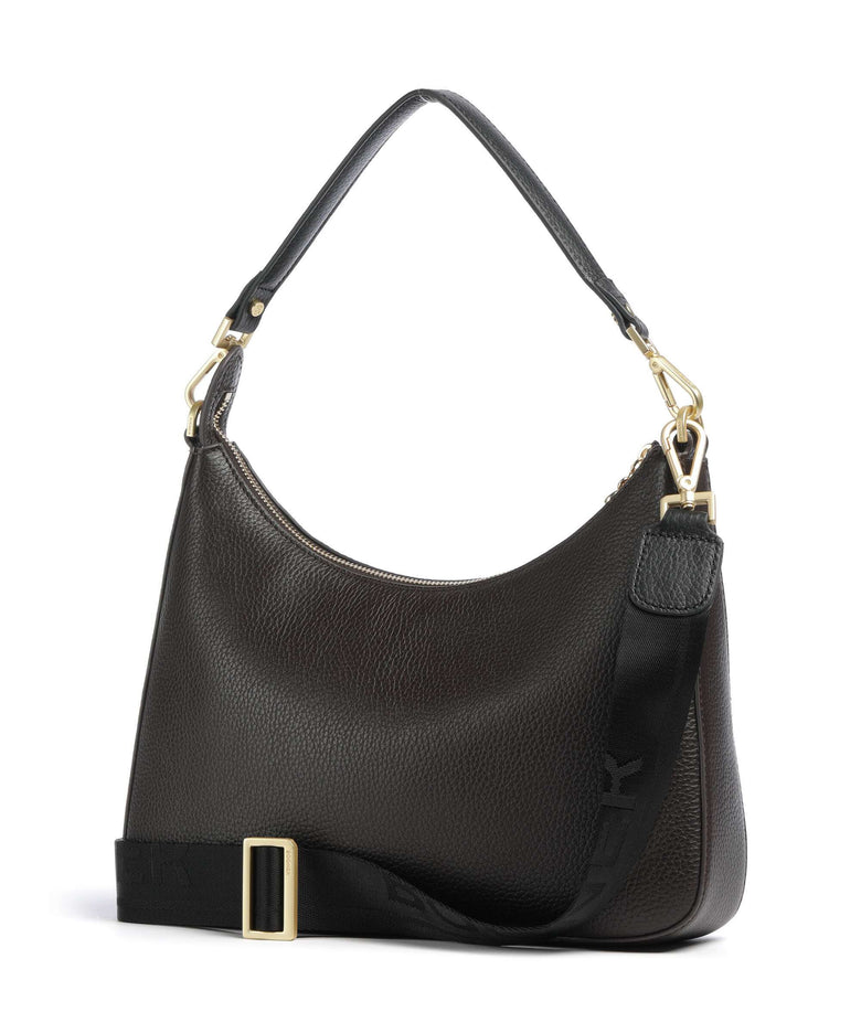 Bogner Wallis Odette Shoulder bag seal brown