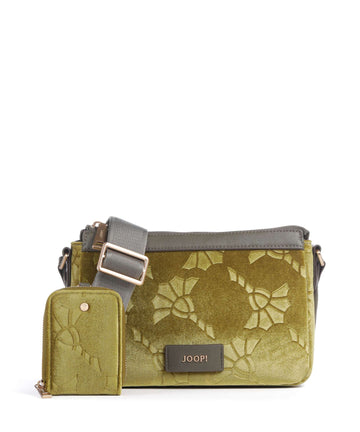 JOOP! Ricamo Dolce Jasmina Torba przez ramię apple green
