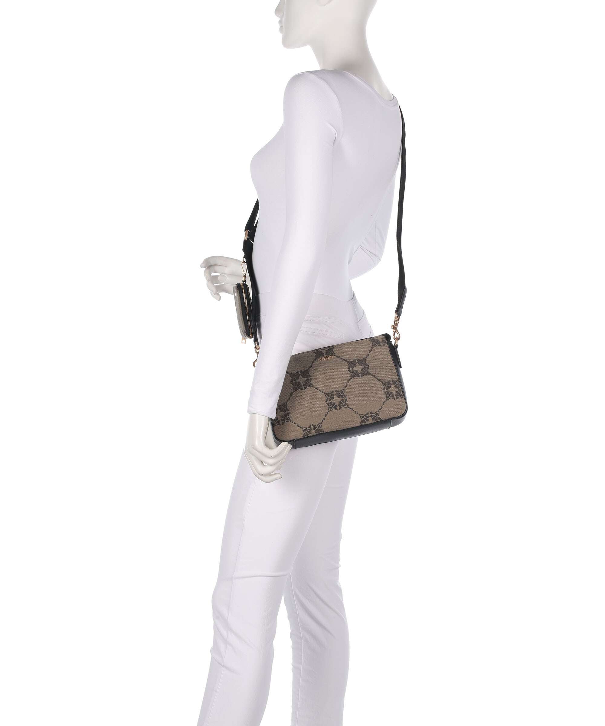 JOOP! Mosaico Jasmina Crossbody bag morel