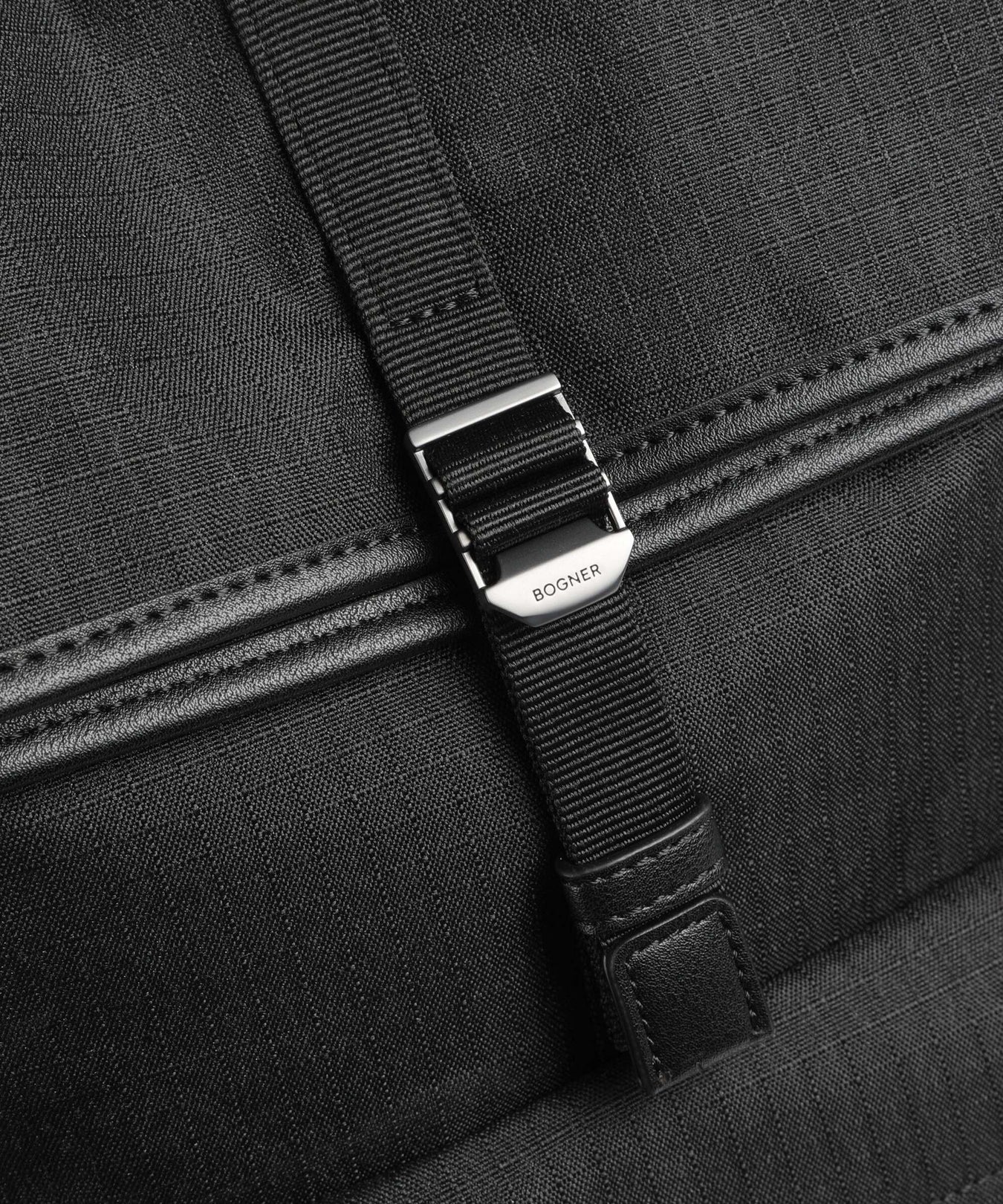 Bogner Myoko Leon Rolltop backpack black