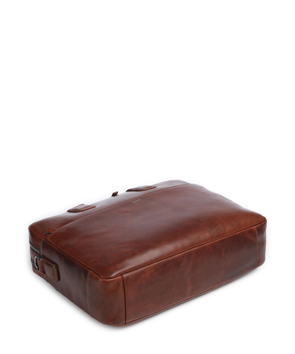 JOOP! Cerratano Pandion Briefcase cognac