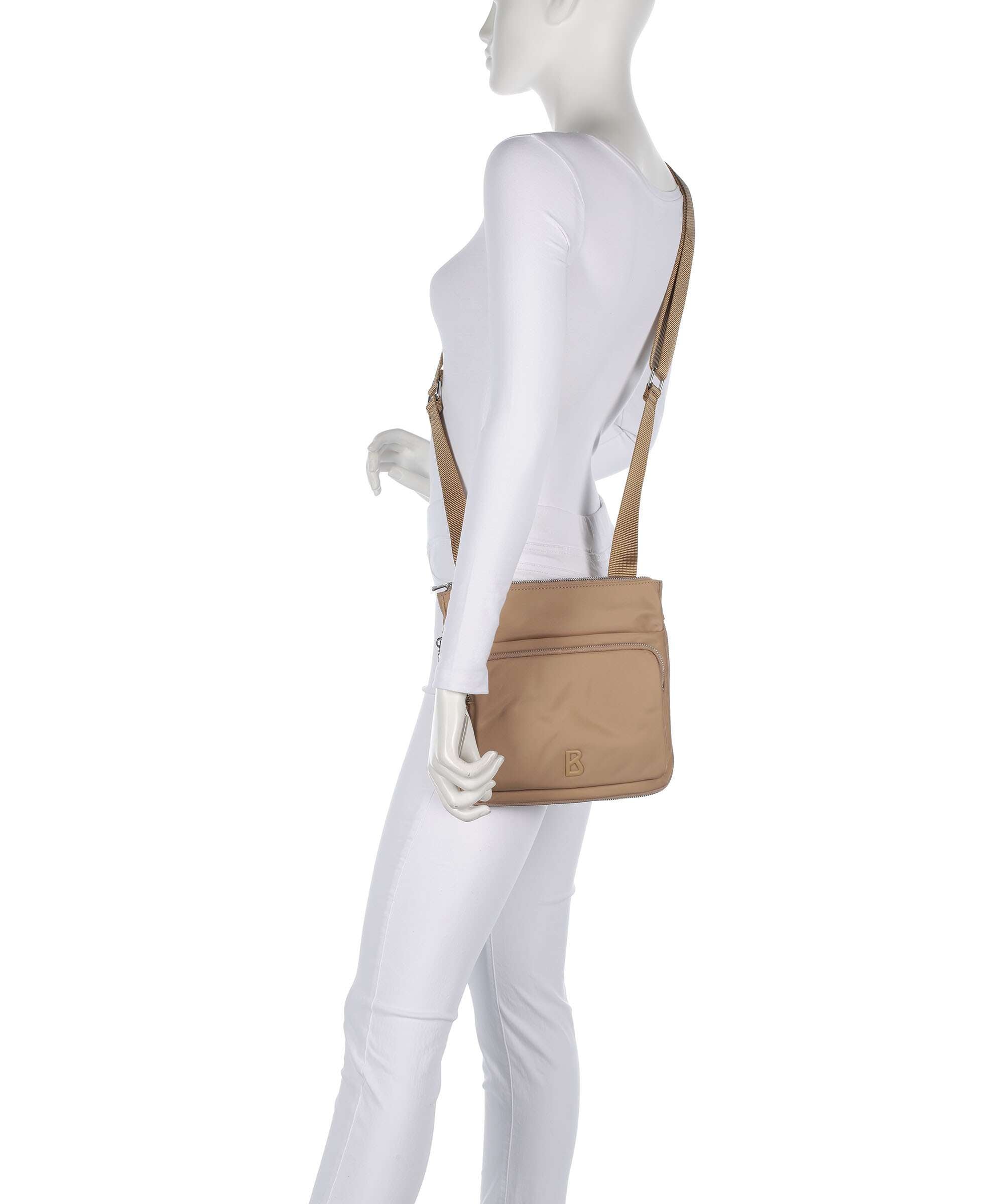 Bogner Verbier Play 1.0 Serena Crossbody bag lattè