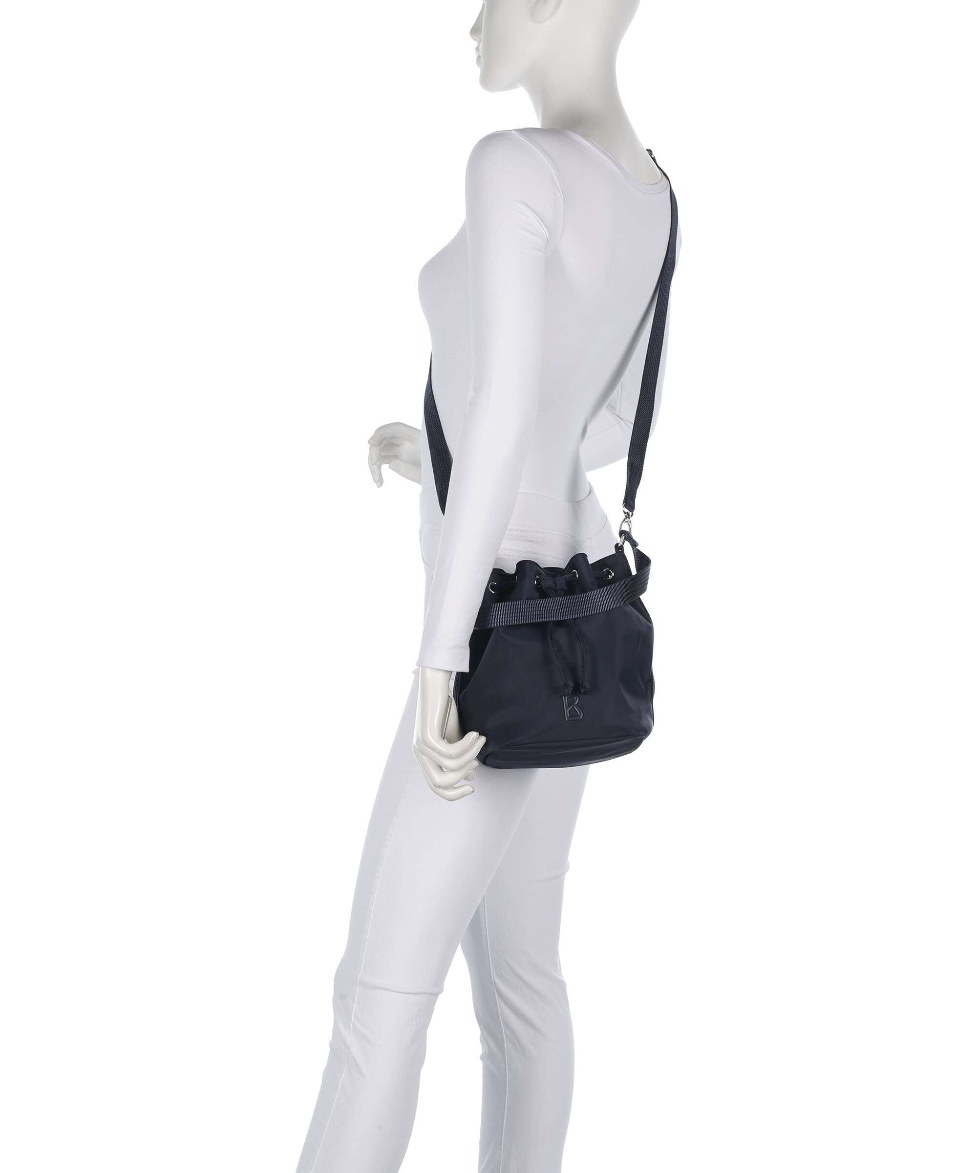 Bogner Verbier Play 1.0 Ines Bucket bag darkblue