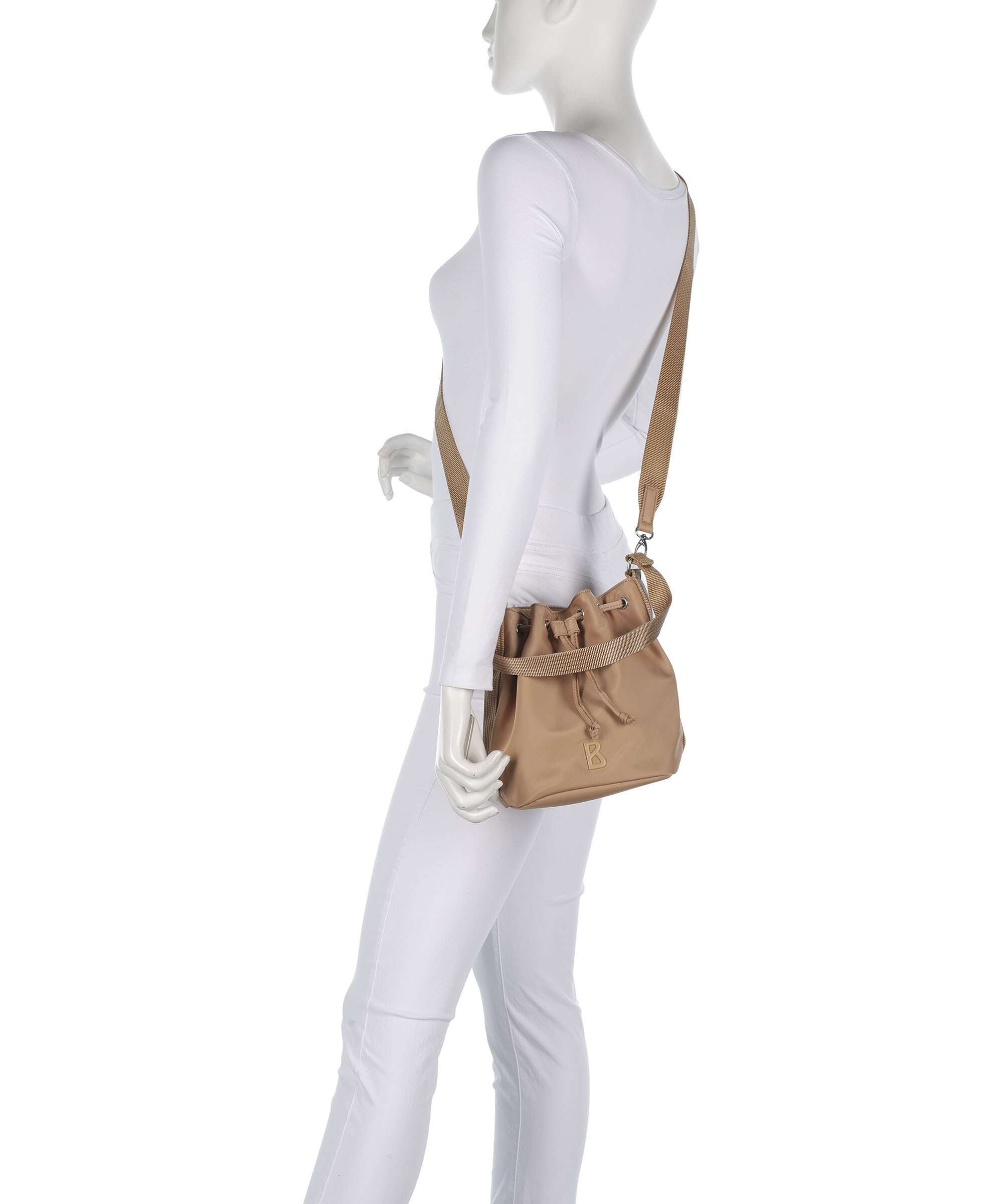 Bogner Verbier Play 1.0 Ines Bucket bag lattè