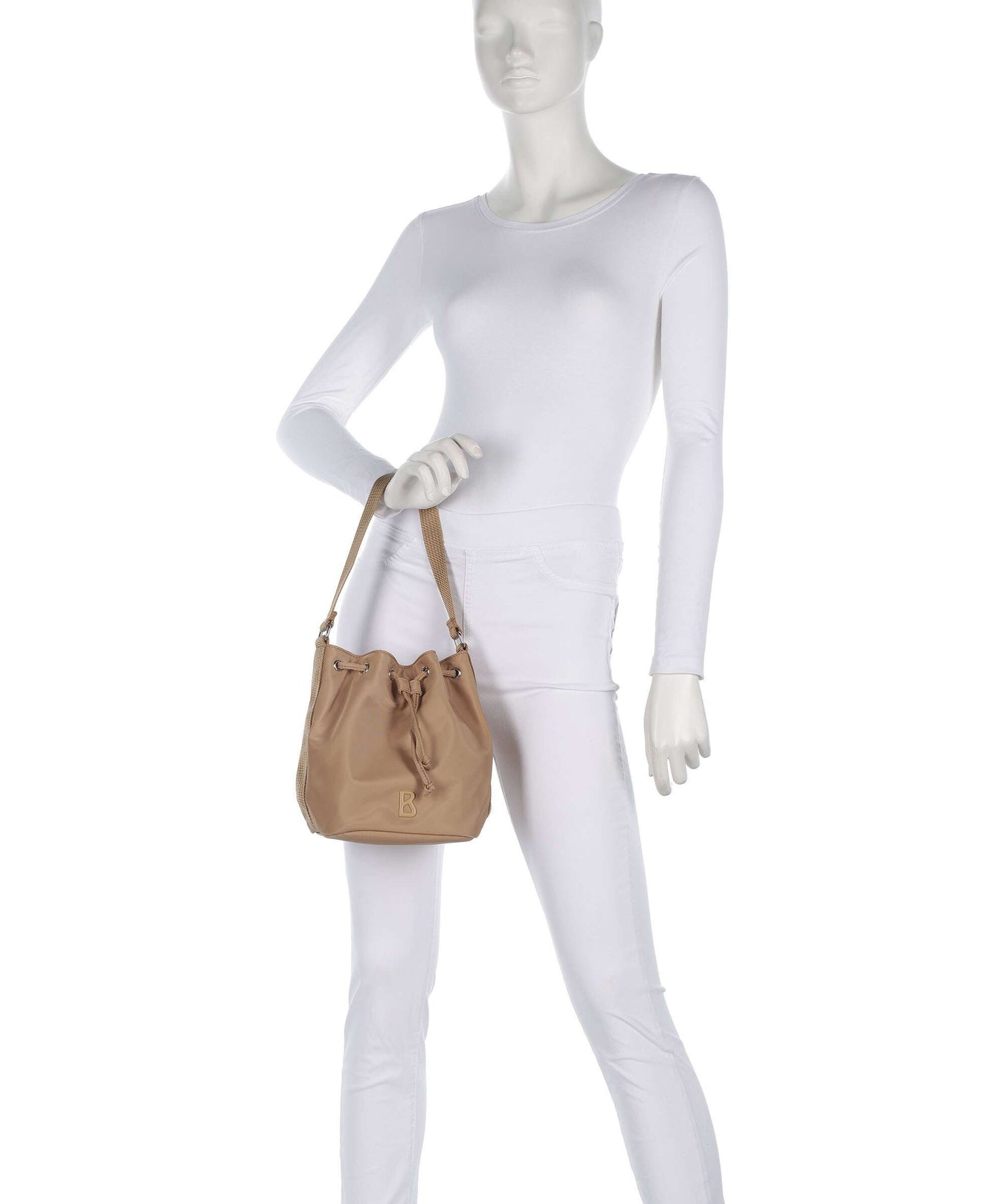 Bogner Verbier Play 1.0 Ines Bucket bag lattè