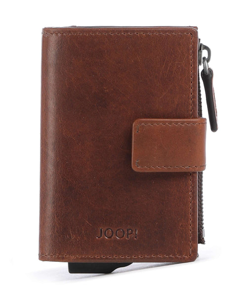 JOOP! Cerratano C-Four Credit card holder cognac