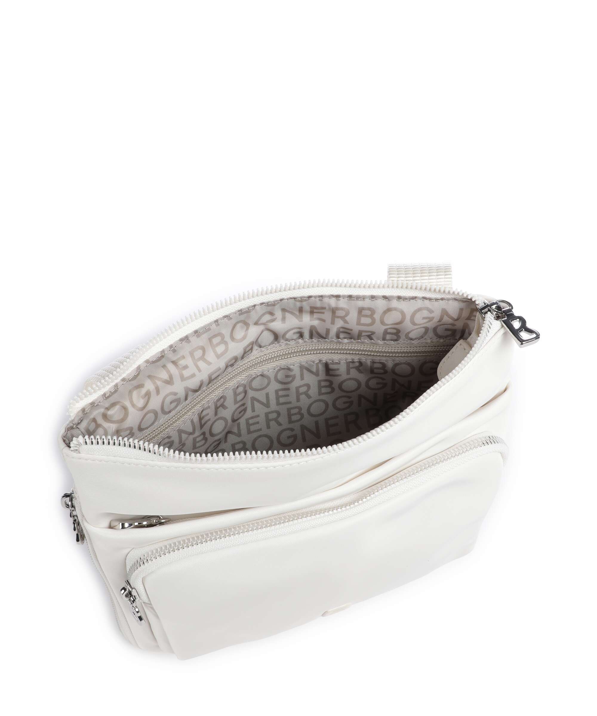 Bogner Verbier Play 1.0 Serena Crossbody bag off white