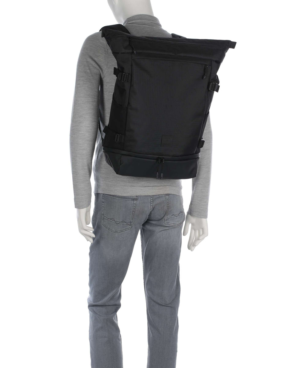 Strellson New Ham Sebastian Rolltop backpack black