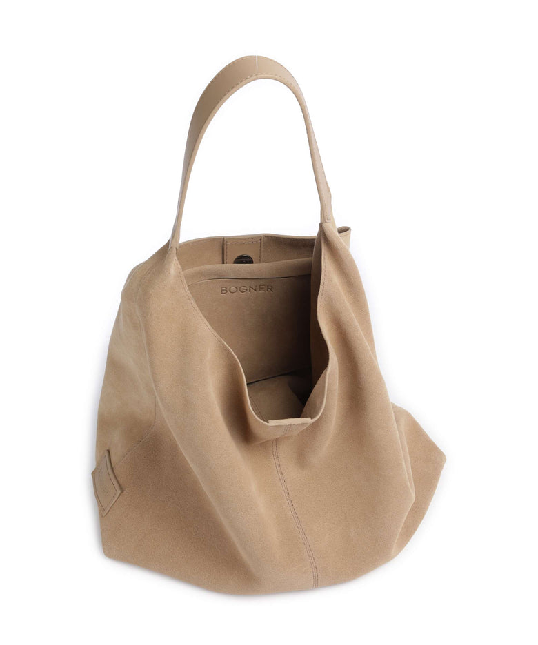 Bogner Founex Solene Hobo bag beige