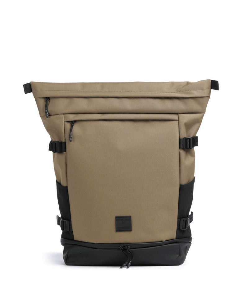 Strellson New Ham Sebastian Rolltop backpack mud