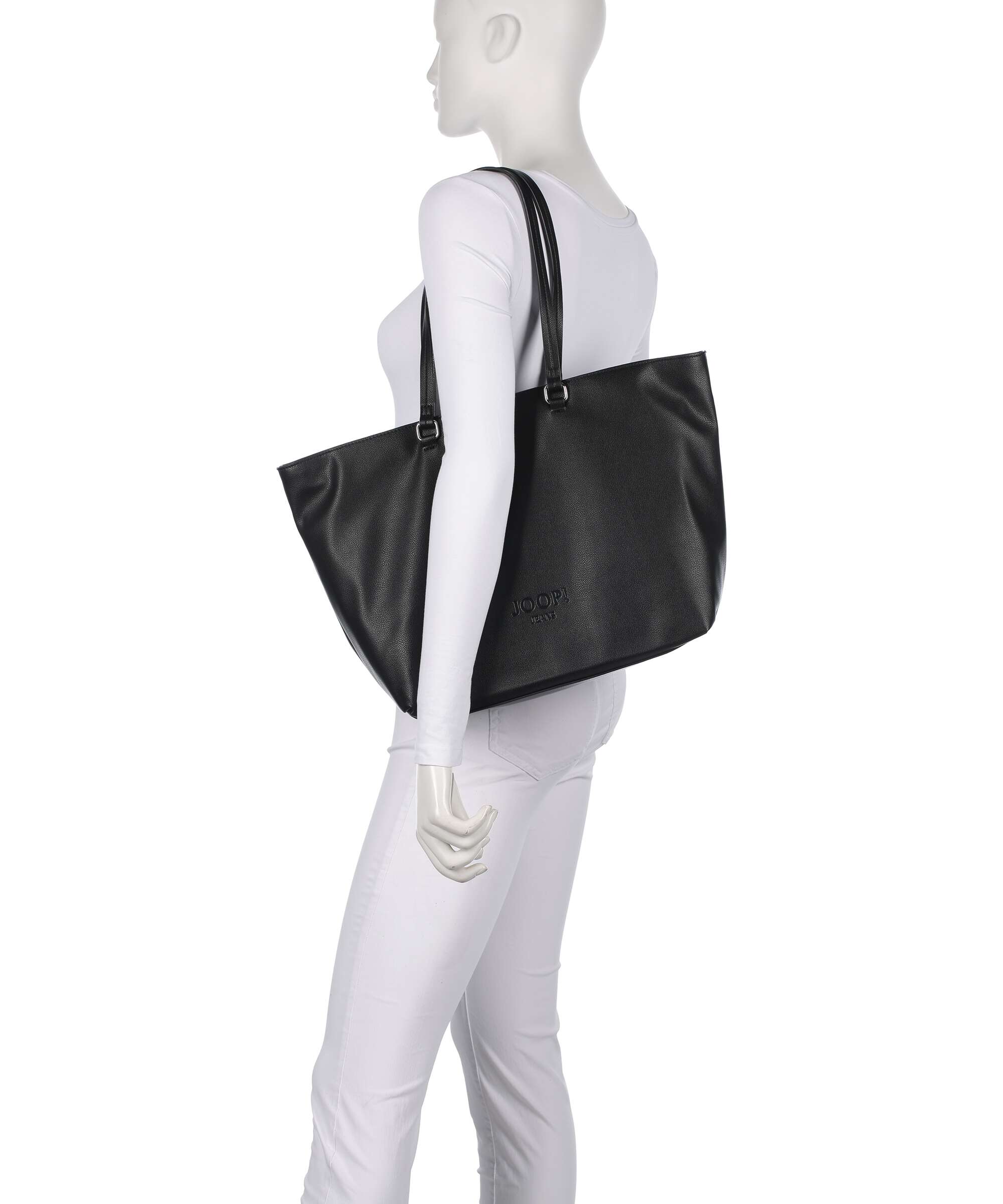 JOOP! Jeans Cuore Lettera Lara Tote bag black