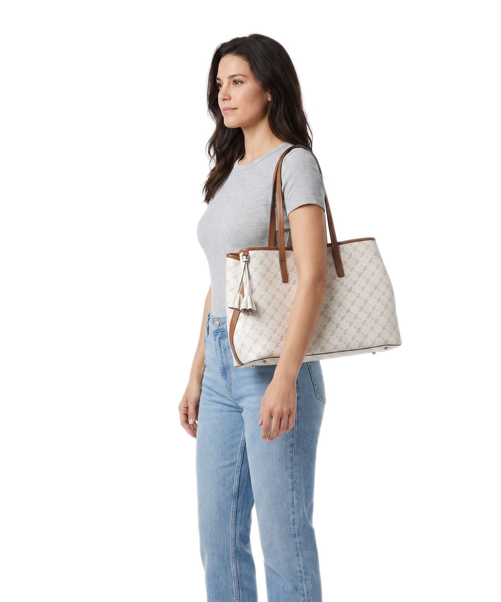 JOOP! Cortina 1.0 Imogen Tote bag offwhite