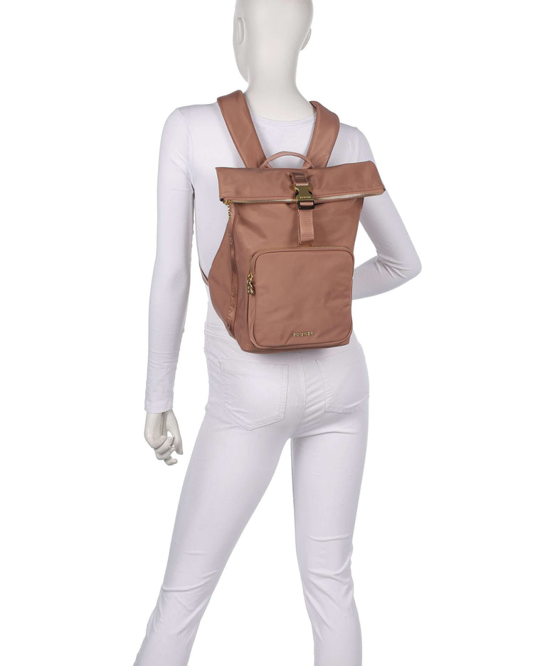 Bogner Klosters Neve Eike Rolltop backpack mocha mousse